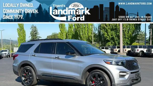 Preowned 2020 Ford Explorer ST for Sale