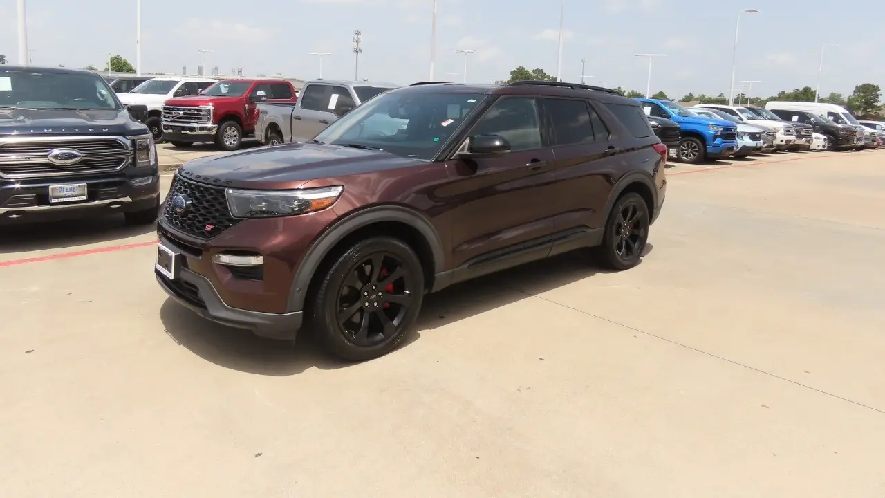 2020 Ford Explorer ST
