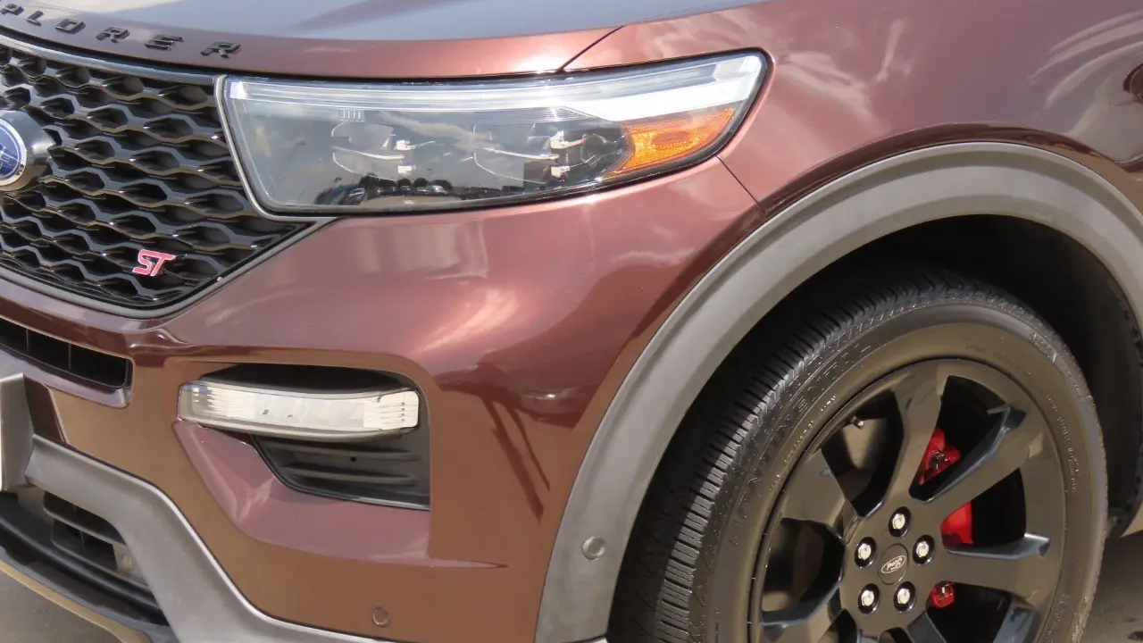 2020 Ford Explorer ST