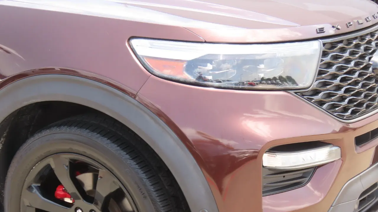 2020 Ford Explorer ST