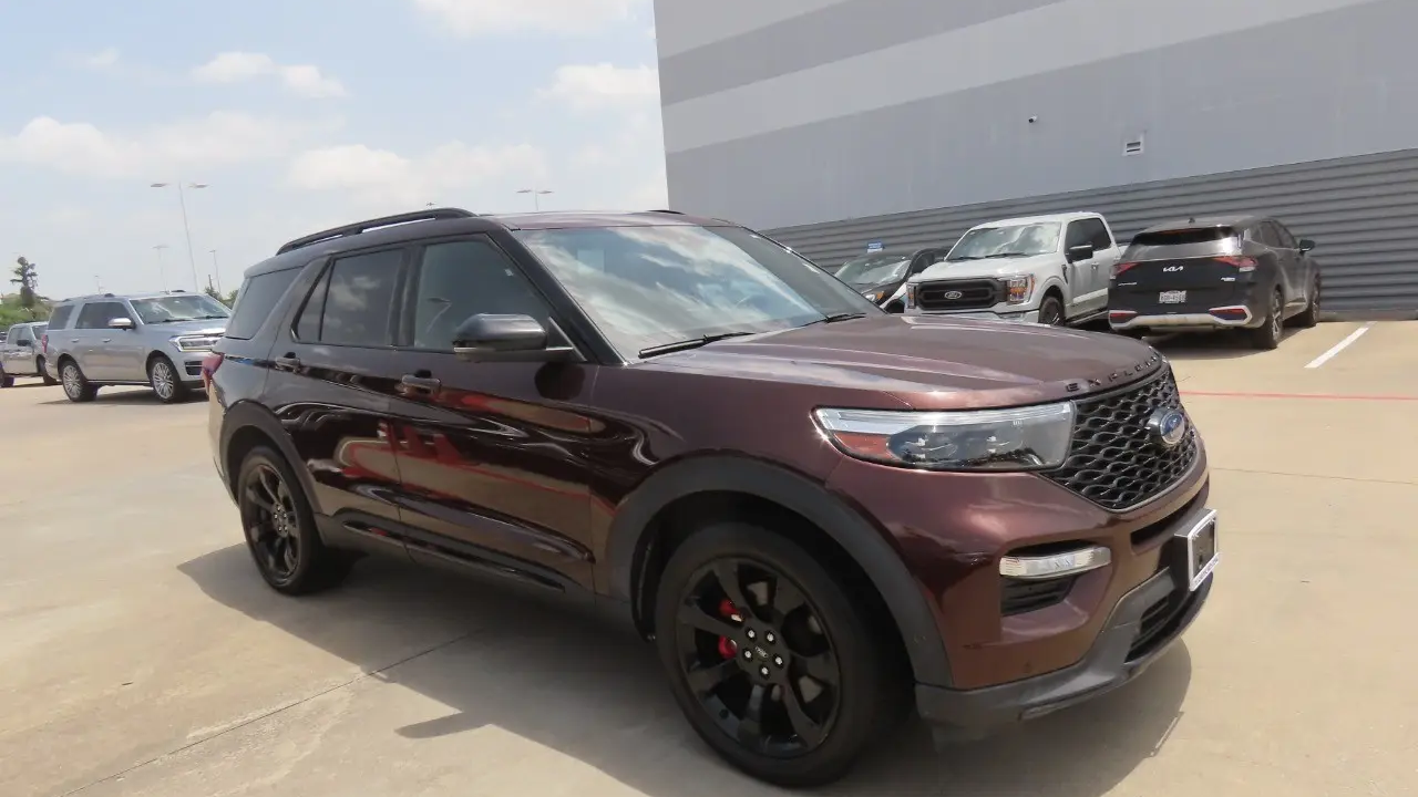 2020 Ford Explorer ST