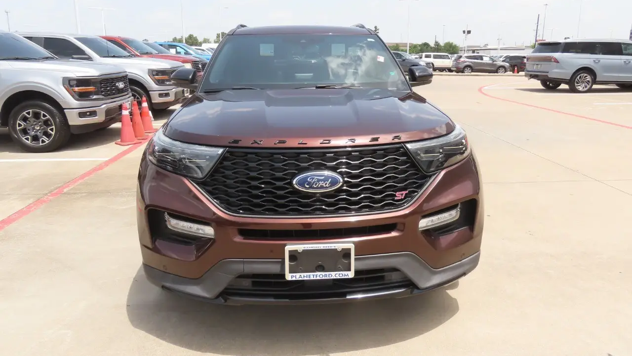2020 Ford Explorer ST
