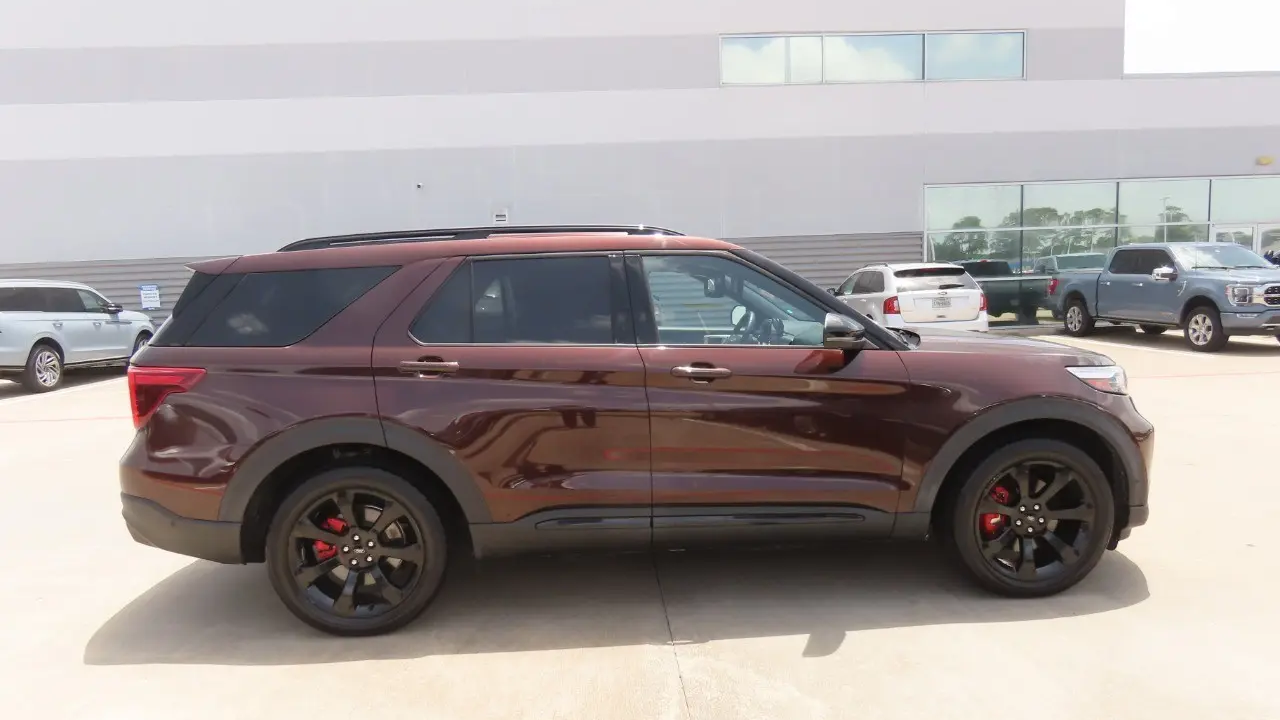 2020 Ford Explorer ST