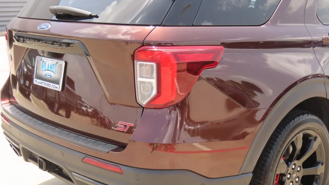 2020 Ford Explorer ST
