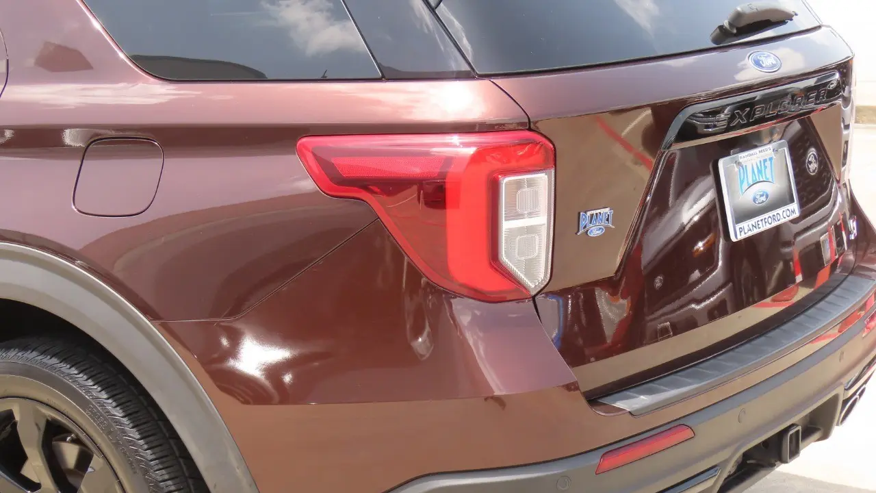 2020 Ford Explorer ST