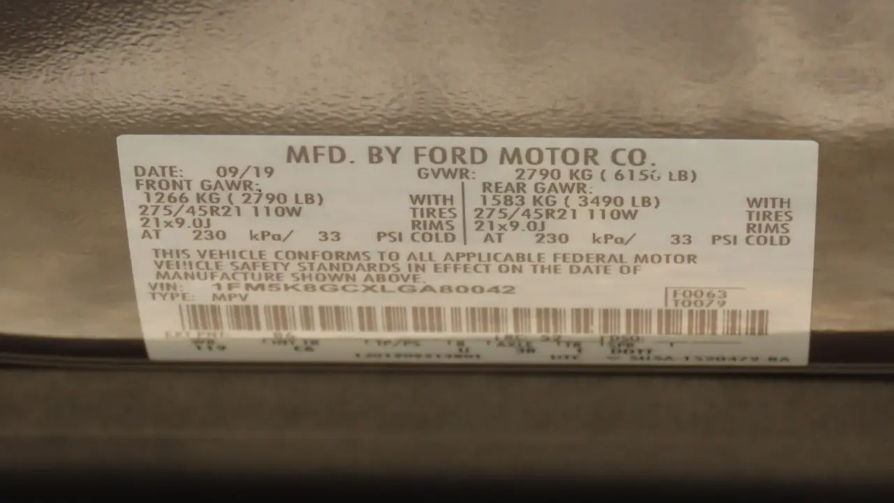2020 Ford Explorer ST