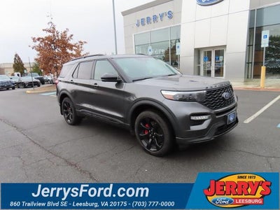 2020 Ford Explorer AWD ST 4DR SUV