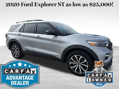 2020 Ford Explorer AWD ST 4DR SUV