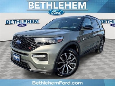 2020 Ford Explorer AWD ST 4DR SUV
