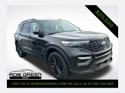 2020 Ford Explorer AWD ST 4DR SUV