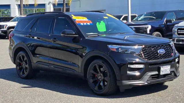 2020 Ford Explorer ST