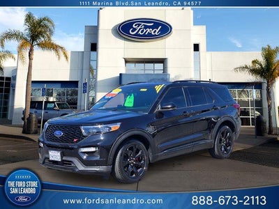 2020 Ford Explorer AWD ST 4DR SUV