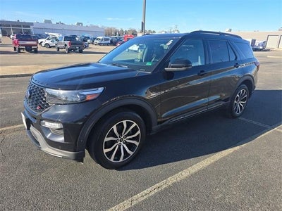 2020 Ford Explorer AWD ST 4DR SUV