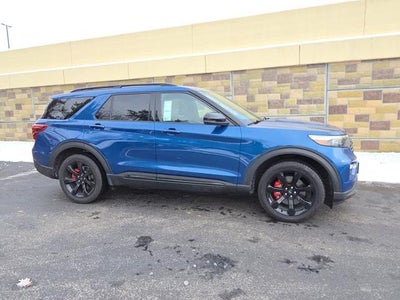 2020 Ford Explorer AWD ST 4DR SUV