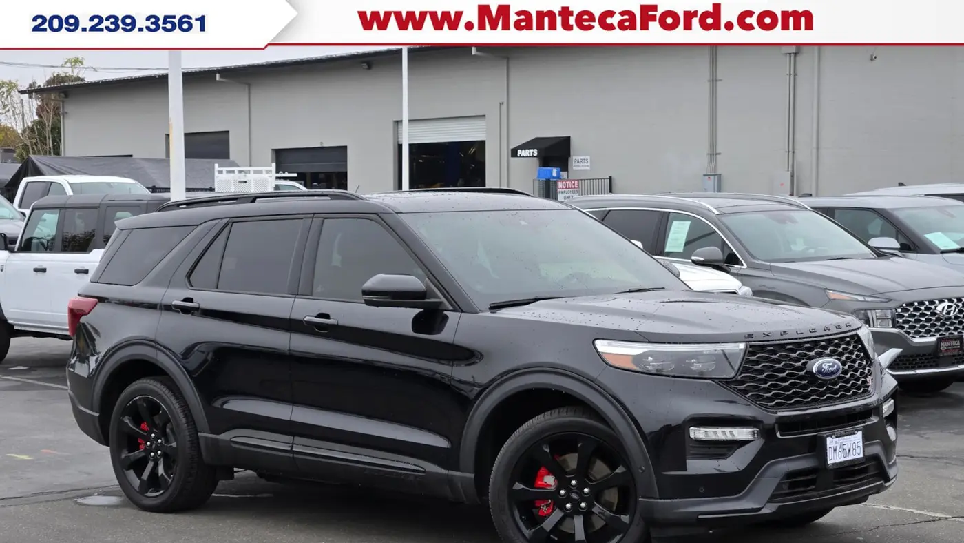 Preowned 2020 Ford Explorer ST for Sale