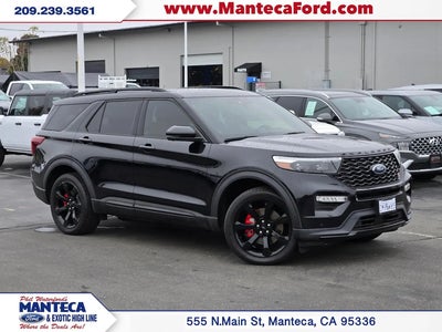 2020 Ford Explorer AWD ST 4DR SUV
