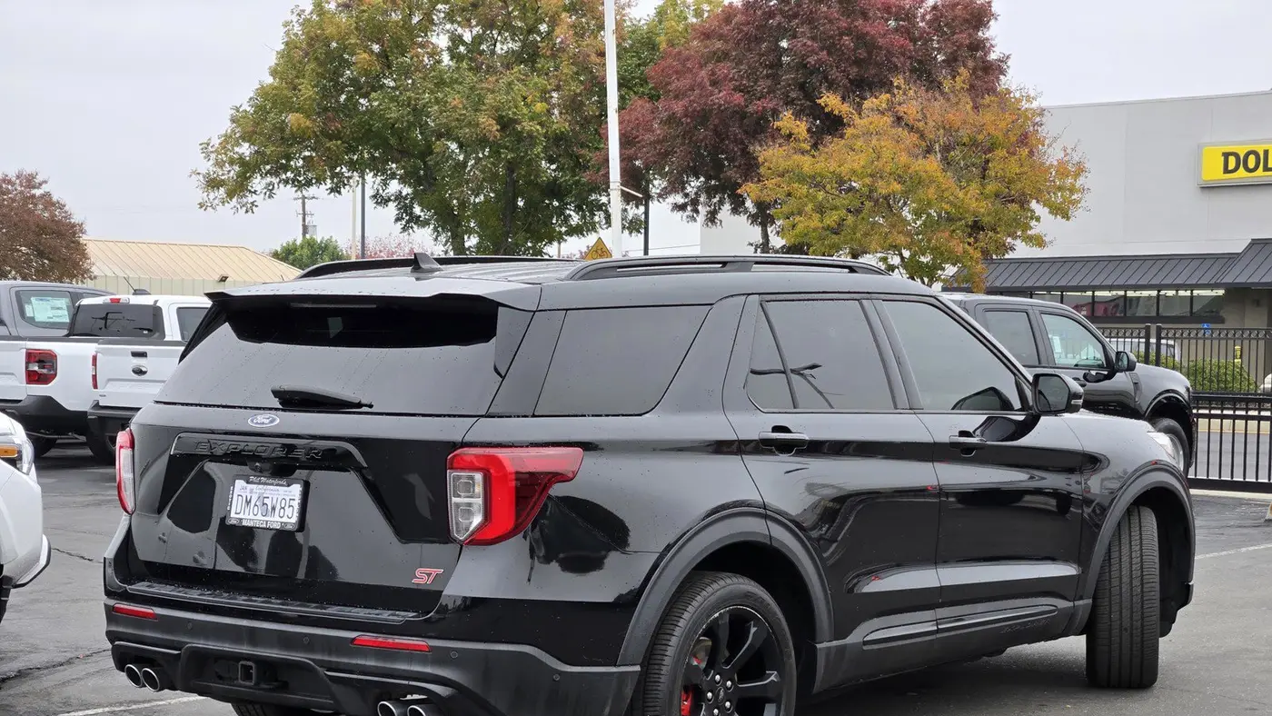 2020 Ford Explorer ST