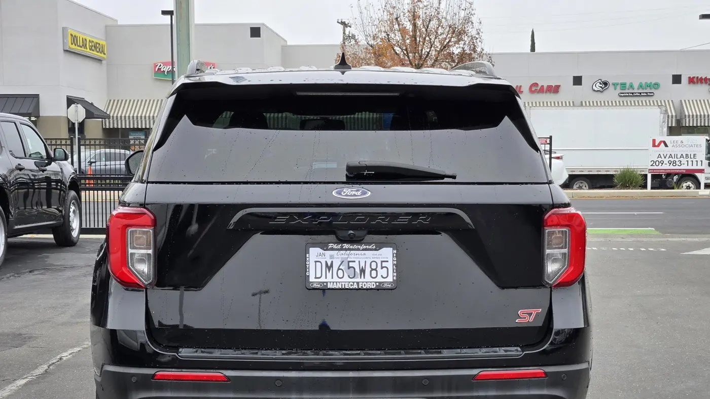 2020 Ford Explorer ST