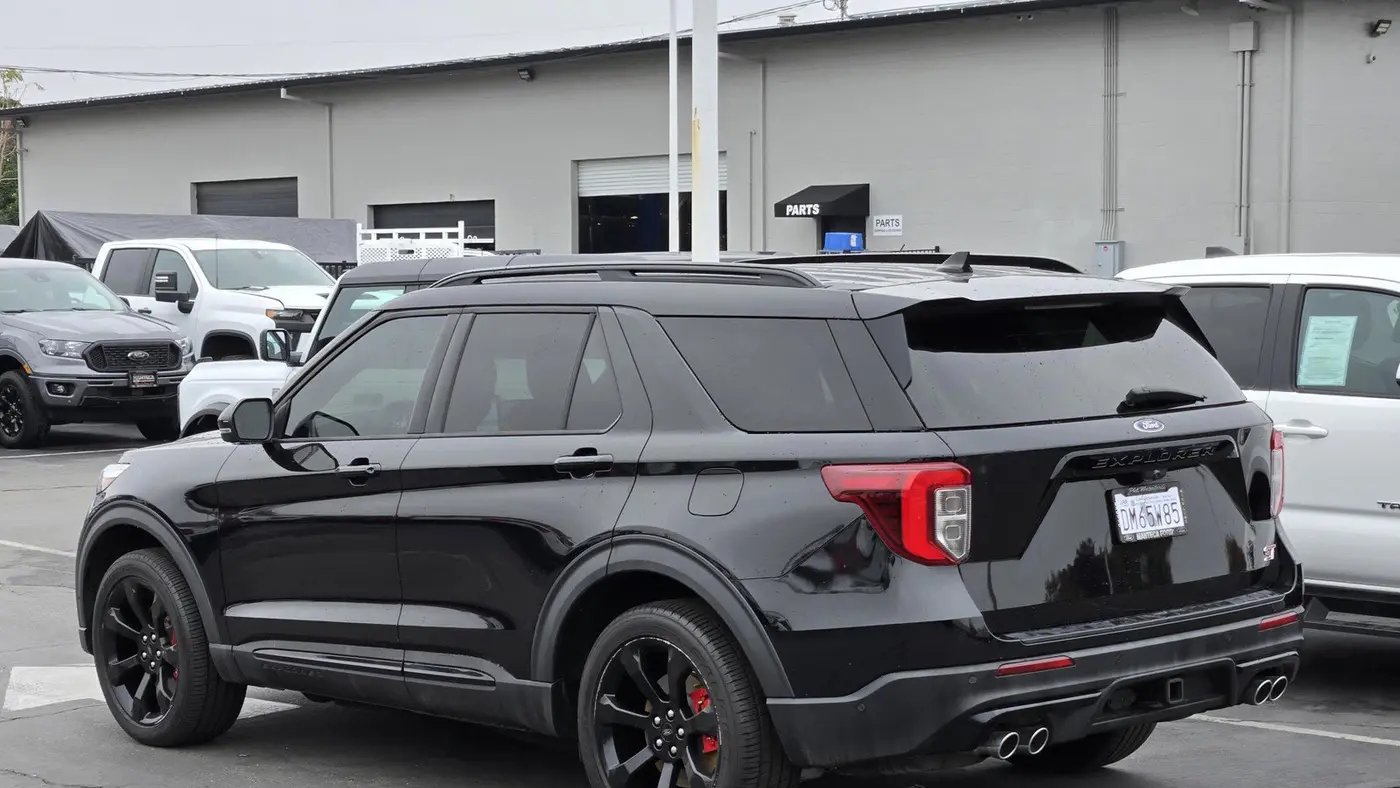 2020 Ford Explorer ST