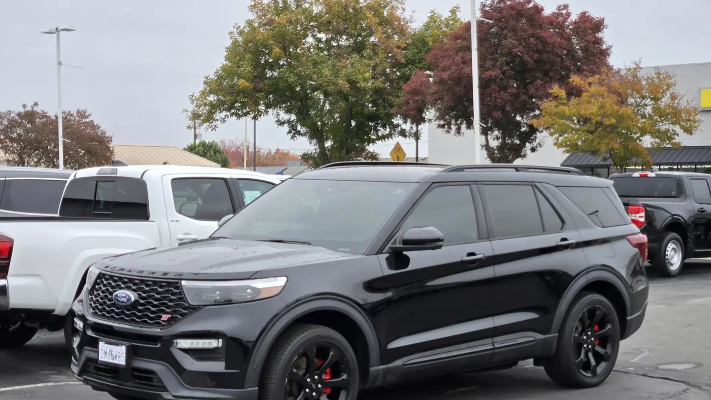 2020 Ford Explorer ST