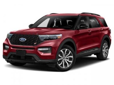 2021 Ford Explorer AWD ST 4DR SUV