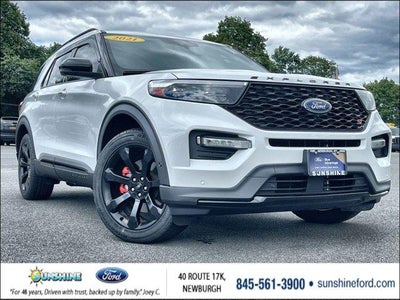 2021 Ford Explorer AWD ST 4DR SUV