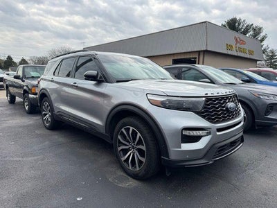 2021 Ford Explorer AWD ST 4DR SUV
