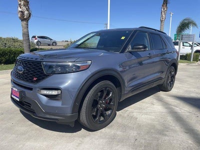 2021 Ford Explorer AWD ST 4DR SUV
