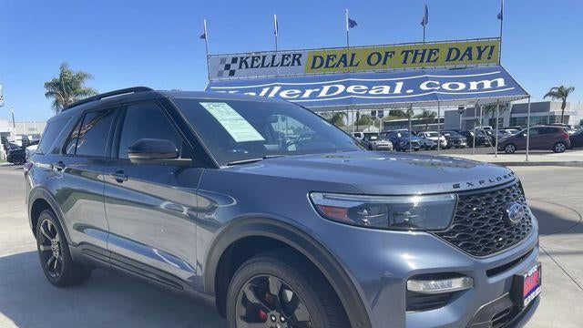 2021 Ford Explorer ST