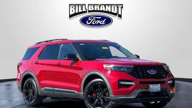 Preowned 2021 Ford Explorer ST for Sale