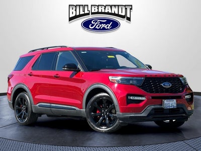 2021 Ford Explorer AWD ST 4DR SUV