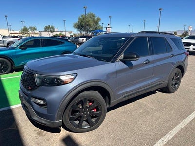 2021 Ford Explorer AWD ST 4DR SUV