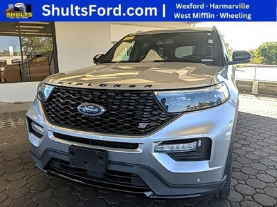2021 Ford Explorer AWD ST 4DR SUV