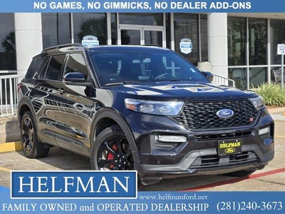 2021 Ford Explorer AWD ST 4DR SUV