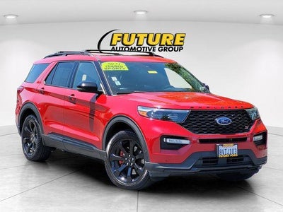2021 Ford Explorer AWD ST 4DR SUV