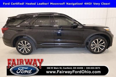 2021 Ford Explorer AWD ST 4DR SUV