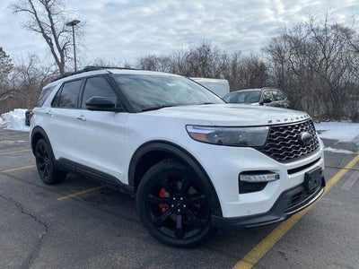 2021 Ford Explorer AWD ST 4DR SUV