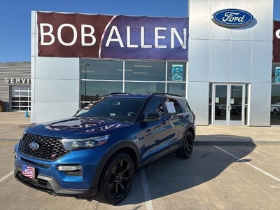 2021 Ford Explorer AWD ST 4DR SUV