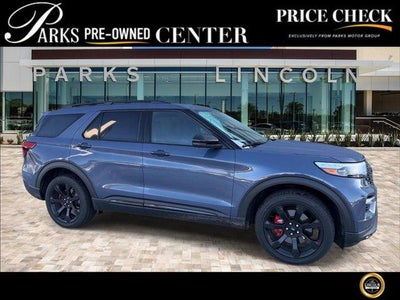 2021 Ford Explorer AWD ST 4DR SUV