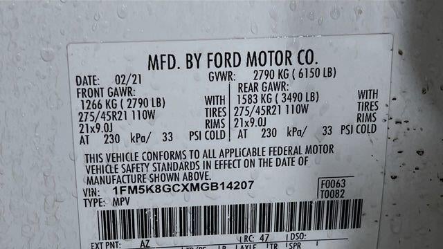2021 Ford Explorer ST