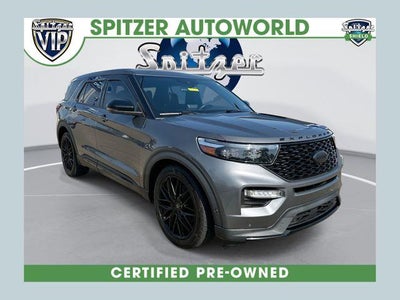 2021 Ford Explorer AWD ST 4DR SUV