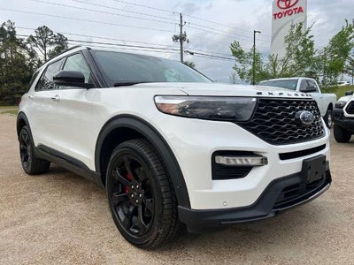 2021 Ford Explorer AWD ST 4DR SUV