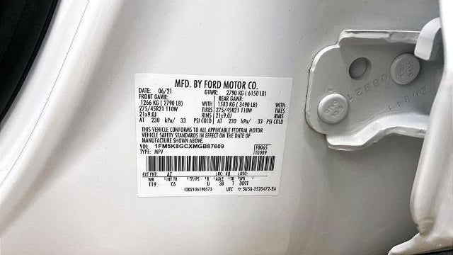 2021 Ford Explorer ST
