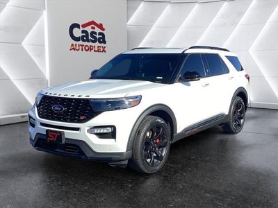 2021 Ford Explorer AWD ST 4DR SUV