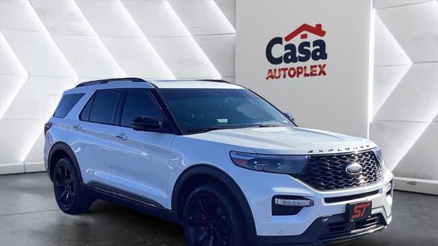 2021 Ford Explorer ST