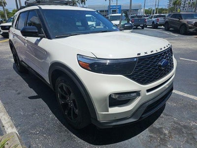 2021 Ford Explorer AWD ST 4DR SUV