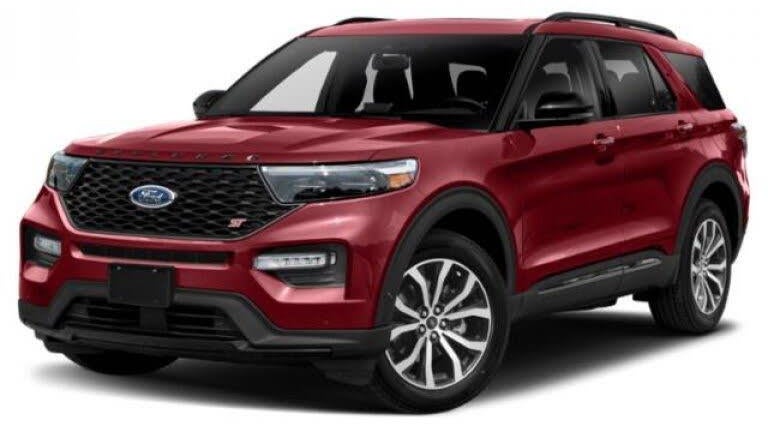 Preowned 2022 Ford Explorer ST for Sale