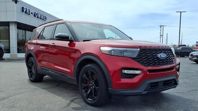 2022 Ford Explorer ST