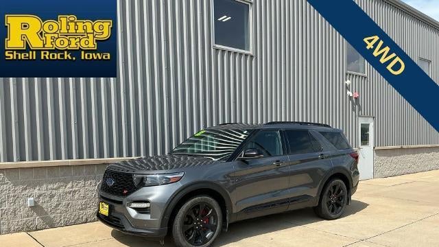 2022 Ford Explorer ST