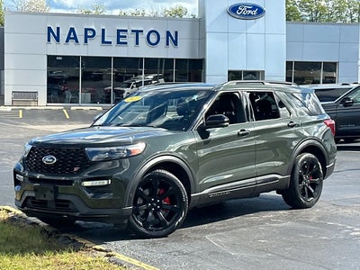 2022 Ford Explorer AWD ST 4DR SUV